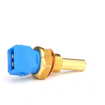 Image of 098424793 Coolant Temperature Sensor FEBI BILSTEIN 17695 blue with seal ring BMW: 3 Saloon, 6 Coupe, VAUXHALL: Nova CC, Corsa Mk1