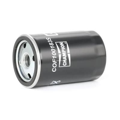 Image of COF100183S Oil Filter CHAMPION 3/4&quot; 16 UNF Spin on VOLKSWAGEN: Golf 5, 6, 4, AUDI: TT Roadster, A3 Hatchback, A4 B7 Avant