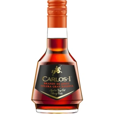 Image of Carlos I Brandy de Jerez, Solera Gran Reserva, 5 cl (1 bottle)