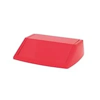 Image of Addis Red 60 Litre Fliptop Bin Lid 512568