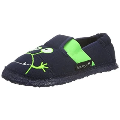 Image of Nanga Boys&#039; Moonstar Low Top Slippers, darkblue, 8.5 UK Child