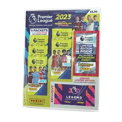 Image of Panini Premier League 2022/23 Adrenalyn XL Multipack