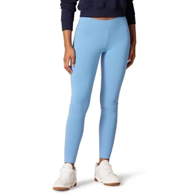 Image of Amazon Essentials Women&#039;s Legging, Blue, S Short