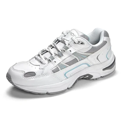 Image of 23Walk Leather Textile Women&#039;s Low Top Trainers