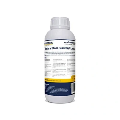 Image of Natural Stone Sealer Wet Look Protect &amp; Seal with a Satin Sheen (1 Litre)