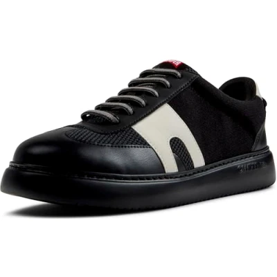 Image of Camper Trainers, Men&#039;s, Size: 7, Schwarz grau Textile