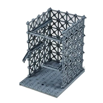 Image of Bandai Merchandising License Gundam Customize Truss Base Version Model Kit, One Size