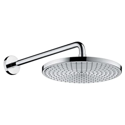 Image of hansgrohe Raindance S 300 Air overhead shower with 450 mm arm, chrome 27492000