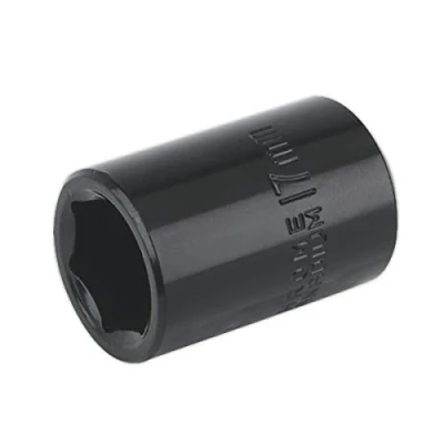 Image of Sealey Premier Impact Socket 17mm 1/2&quot;Sq Drive