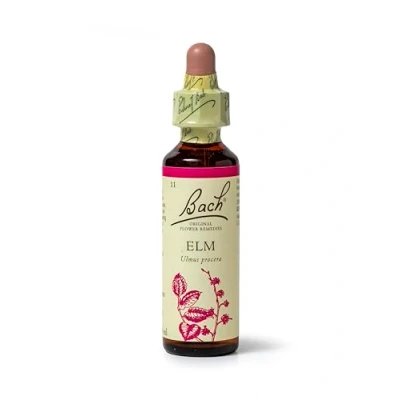Image of Bach Original Flower Remedies (Elm) Find Joy &amp; Hope, Be Efficient, Emotional Wellness, Natural Essence, 20ml