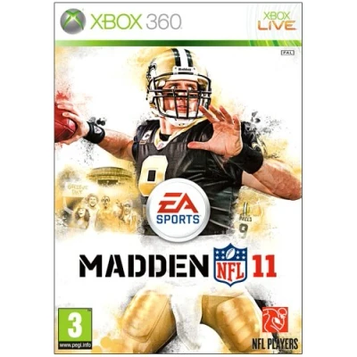 Image of Madden NFL 11 (Xbox 360)