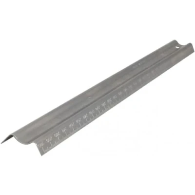 Image of Metal Safety Rule 300mm