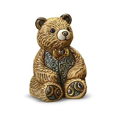 Image of De Rosa Rinconada Teddy Bear Ceramics Figurine