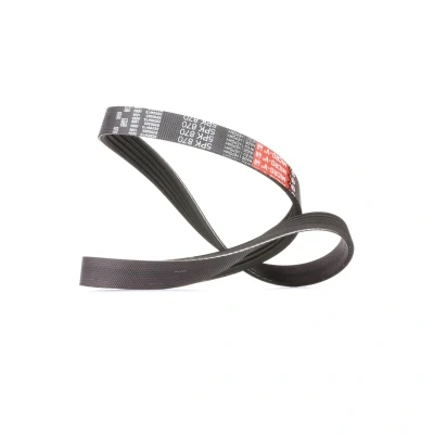 Image of 5017721, 6727881, 6842244, 93BB6C301CD V ribbed belt GATES Micro 5PK870 870mm 5 SUBARU: Impreza II Saloon, Forester III, Legacy 4