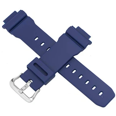 Image of Casio Genuine Watch Strap Band for DW 9052 Blue 10071727