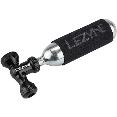 Image of Lezyne Control Drive CO2 Pump Glossy Black 1