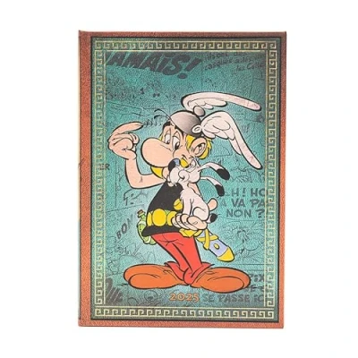 Image of Asterix The Gaul (The Adventures of Asterix) Midi 12 Month Verso Hardback Dayplanner 2025 (Elastic Band Closure)