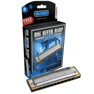 Image of Hohner 590BX Big River Harmonica, Key of Bb