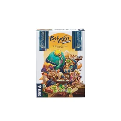 Image of Thames &amp; Kosmos Devir: Bitoku: Resutoran Expansion Competitive Strategic Board Games For Adults Kids 1 4 Players Ages 14+