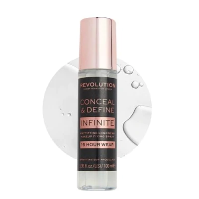 Image of Revolution Beauty London Infinite Fixing Spray