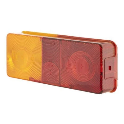 Image of 0417523 Lens, combination rearlight HELLA 9EL 112 743 001 Left