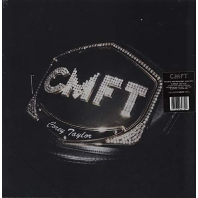 Image of Corey Taylor CMFT White vinyl 2020 UK LP 075678647968