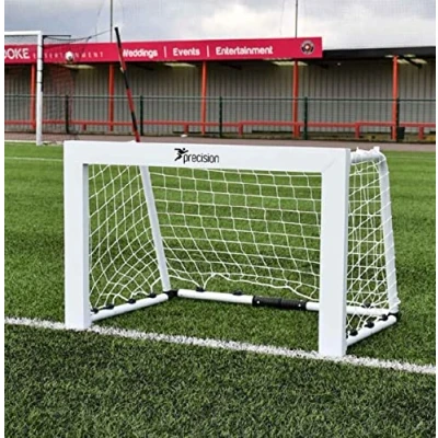 Image of Precision Pro Mini Aluminium Folding Target Goal Football New 2023