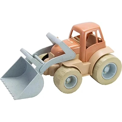 Image of Dantoy Bio Toy Front Loader Tractor, Eco conscious Toys Made from Sugarcane