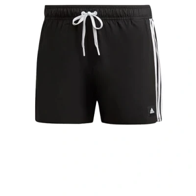 Image of adidas Sportswear 3STRIPES CLX Swimming shorts, Men&#039;s, Size: XS, Black white