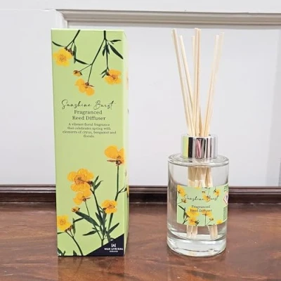 Image of WAX LYRICAL 100ml Fragrance Reed Diffuser (Sunshine Burst)