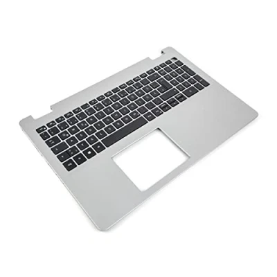 Image of Dell Inspiron 5593/5594 Palmrest &amp; GERMAN Keyboard 0V5JHC + 0MFM3M (Renewed)