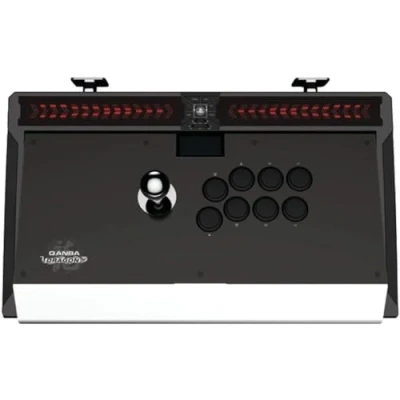 Image of Qanba Dragon Joystick for PlayStation 4 and 3 PC (Fighting Stick) Officially Licensed Sony Product