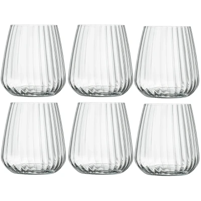 Image of Bormioli Luigi Speakeasies Swing Set of 6 Glasses 45 cl