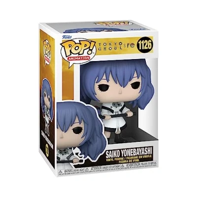 Image of Funko POP! Animation: Tokyo Ghoul: Re Saiko Yonebayashi Collectable Vinyl Figure Gift Idea Official Merchandise Toys for Kids &amp; Adults Anime Fans Model Collectors and Display