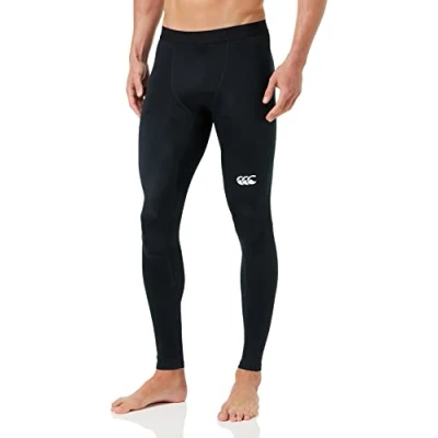 Image of Canterbury Men&#039;s Mercury TCR Compression Leggings, Black, XL