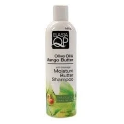 Image of ELASTA QP OLIVE OIL ANTI BREAKAGE MOISTURE BUTTER SHAMPOO INTENSIVE HAIR TREATMENT 355ml