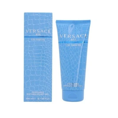 Image of Versace Man Eau Fraiche Bath &amp; Shower Gel 200ml