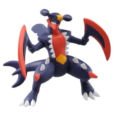 Image of TAKARA TOMY Takaratomy SP 12 Official Pokemon X and Y Mega Garchomp Figure