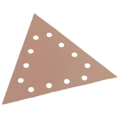 Image of Flex Power Tools Sanding Paper Hook &amp; Loop Triangle 40G (Pack 25)