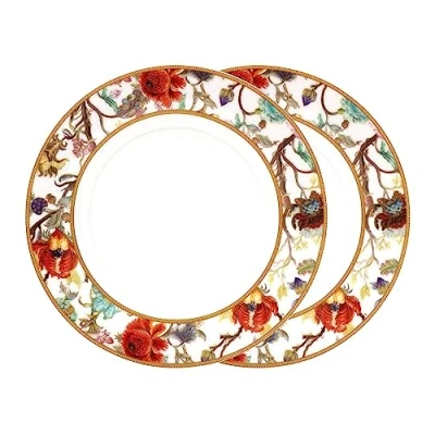 Image of The Leonardo Collection Anthina Design Side Plates, Set of 2