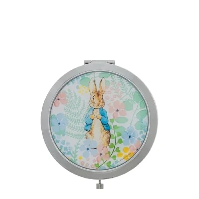 Image of Beatrix Potter Peter Rabbit English Garden Compact Mirror