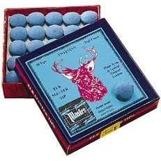 Image of Elkmaster 25 x 11mm Pool Snooker Cue Tips