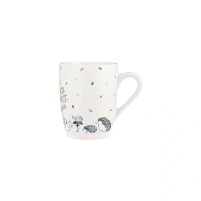 Image of Price &amp; Kensington Woodland Mug 330 ml Microwave and Dishwasher Safe Novelty Style Made from Stoneware Stylish Dinnerware