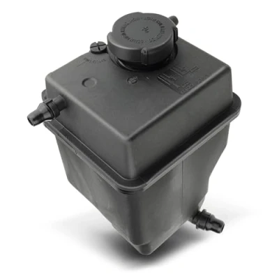 Image of Frankberg Coolant Expansion Tank Reservoir for X5 E53 R.a.n.g.e R.o.v.e.r III LM 2002 2012 17137501959