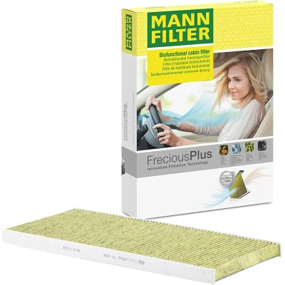 Image of 2994583 Pollen FILTER MANN FP 4594 IVECO: S WAY