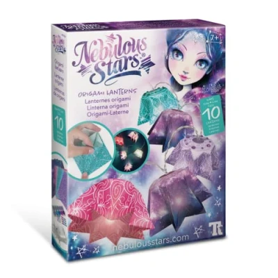 Image of Nebulous Stars NS11020 Origami Laterne Toy, Colourful