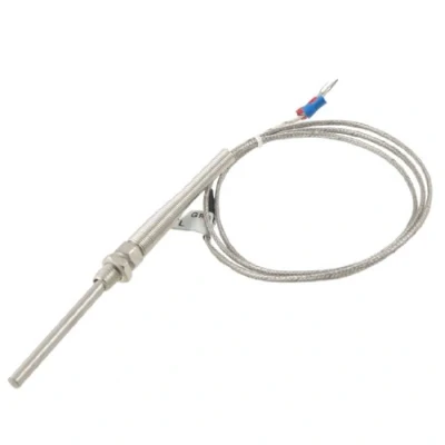 Image of sourcingmap K Type 5cm Long Probe Thermocouple Sensor or Temperature Controller