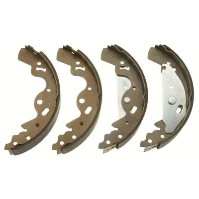 Image of SFS000030 Brake Shoes TRW GS8477 254mm 45mm LAND ROVER: Freelander I Off Road, Road Convertible