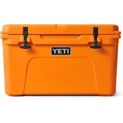 Image of YETI Tundra 45 Cool Box, Insulated Hard Cooler, King Crab