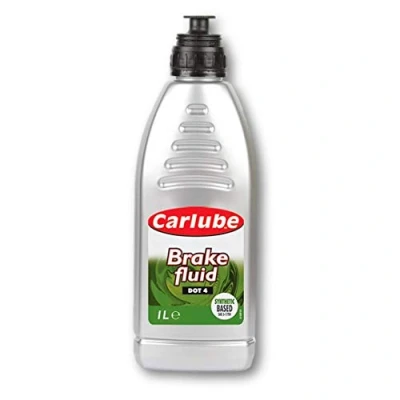Image of Carlube BFL100 Brake Fluid DOT 4 1L